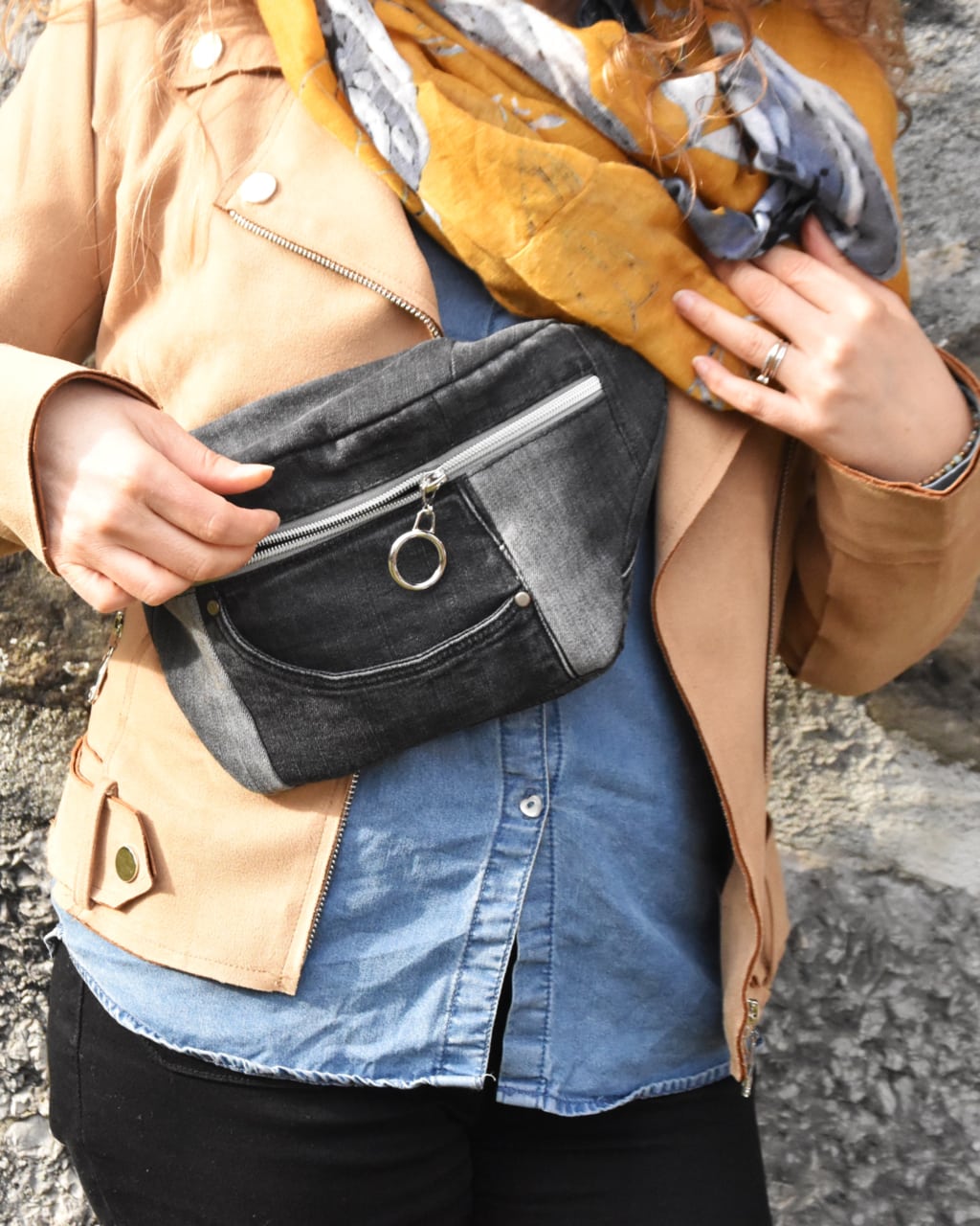 grande banane florale noire grande banane florale noire