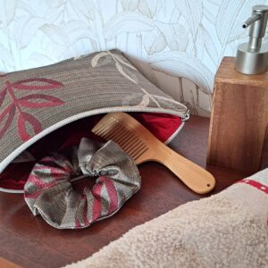 la pochette multi poches joséphine version turquoise