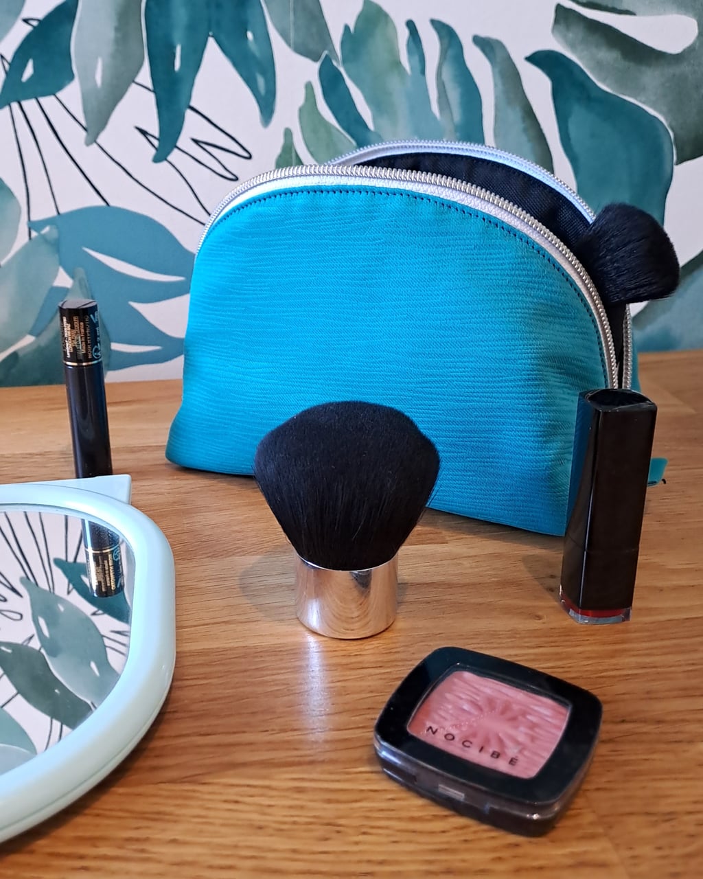 la pochette multi poches joséphine version turquoise la pochette multi poches joséphine version turquoise