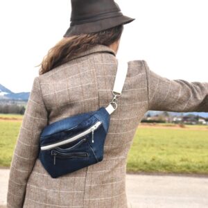 grande banane bleu/arabèsque