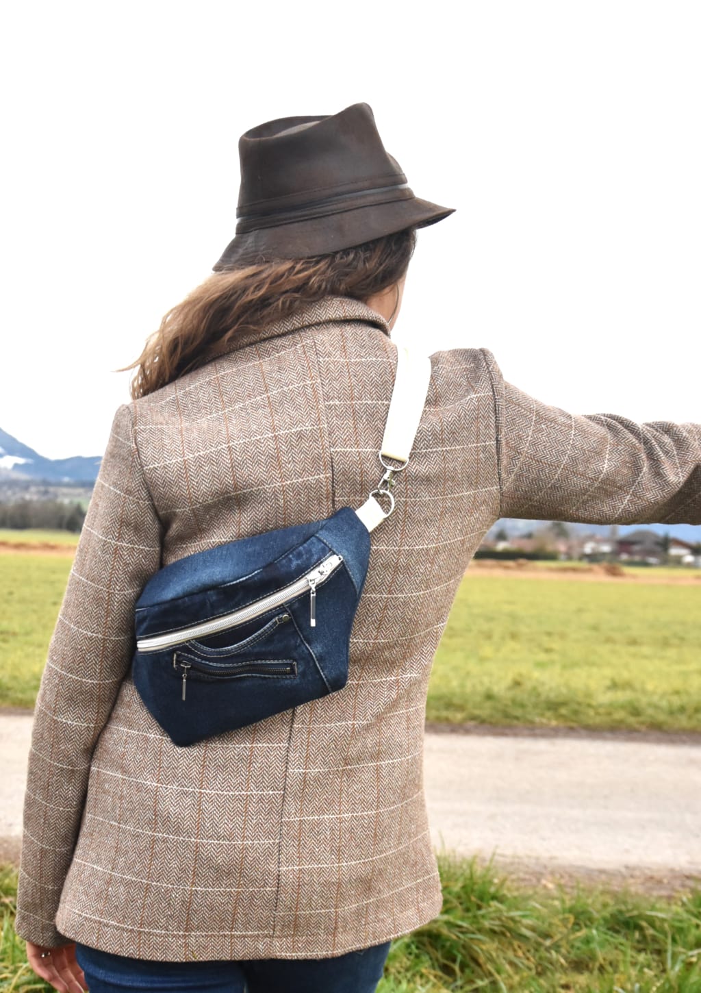 grande banane bleu/arabèsque grande banane bleu/arabèsque