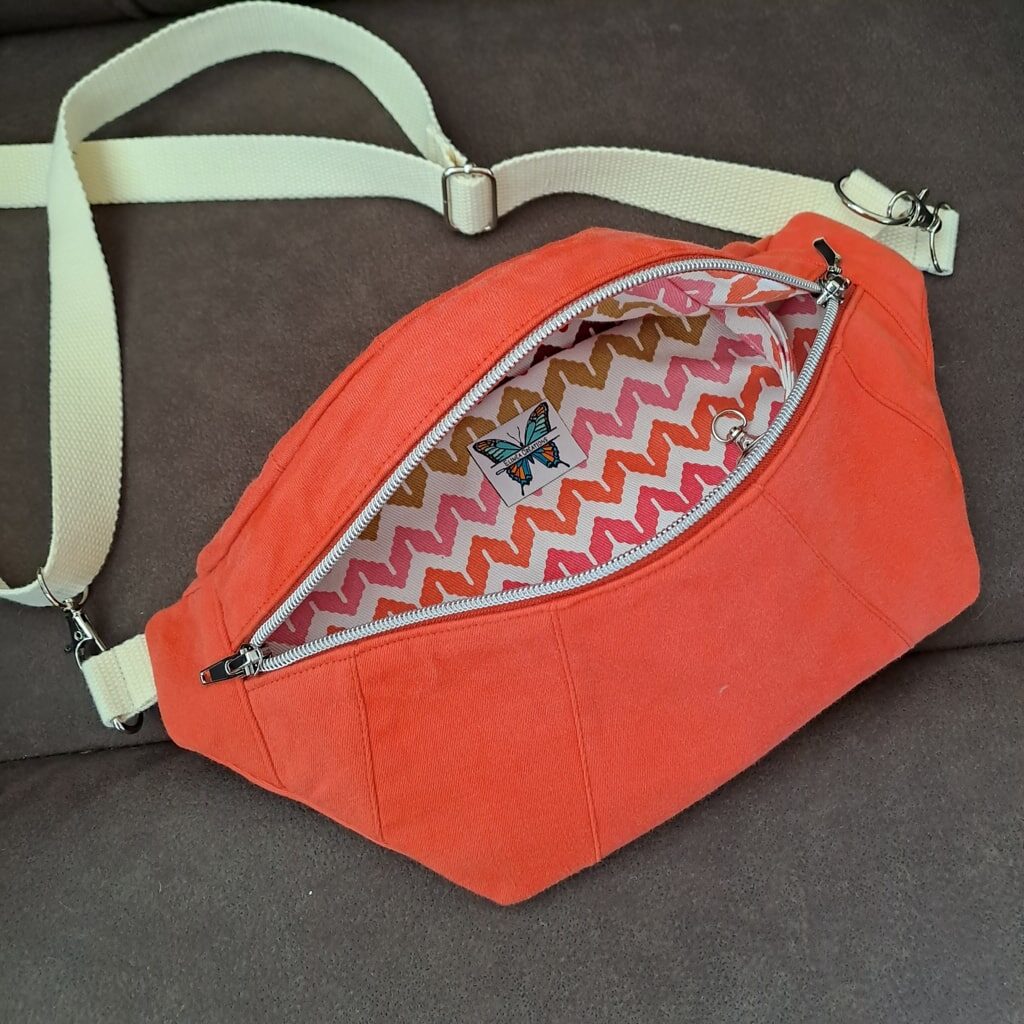 le sac banane alfred version patchwork 70's le sac banane alfred version patchwork 70's
