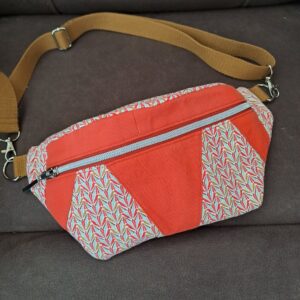 le sac banane alfred version patchwork 70's