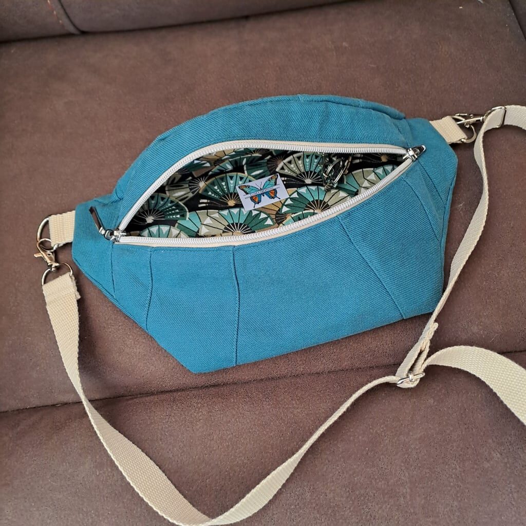 le sac banane alfred version patchwork 70's le sac banane alfred version patchwork 70's