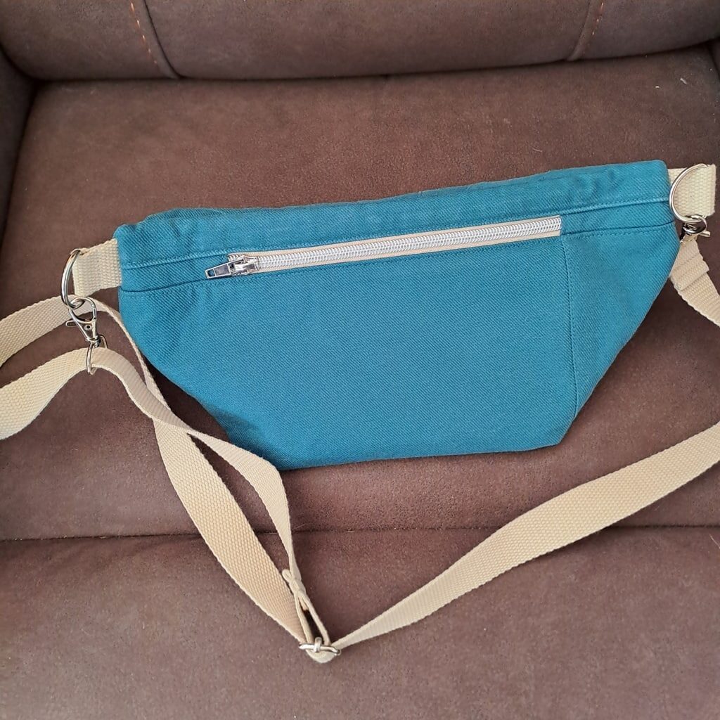 le sac banane alfred version patchwork 70's le sac banane alfred version patchwork 70's