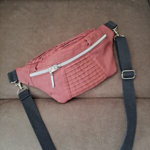 le sac banane alfred version patchwork 70's