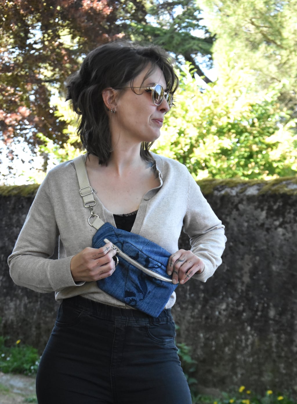 le sac louise version 70's le sac louise version 70's