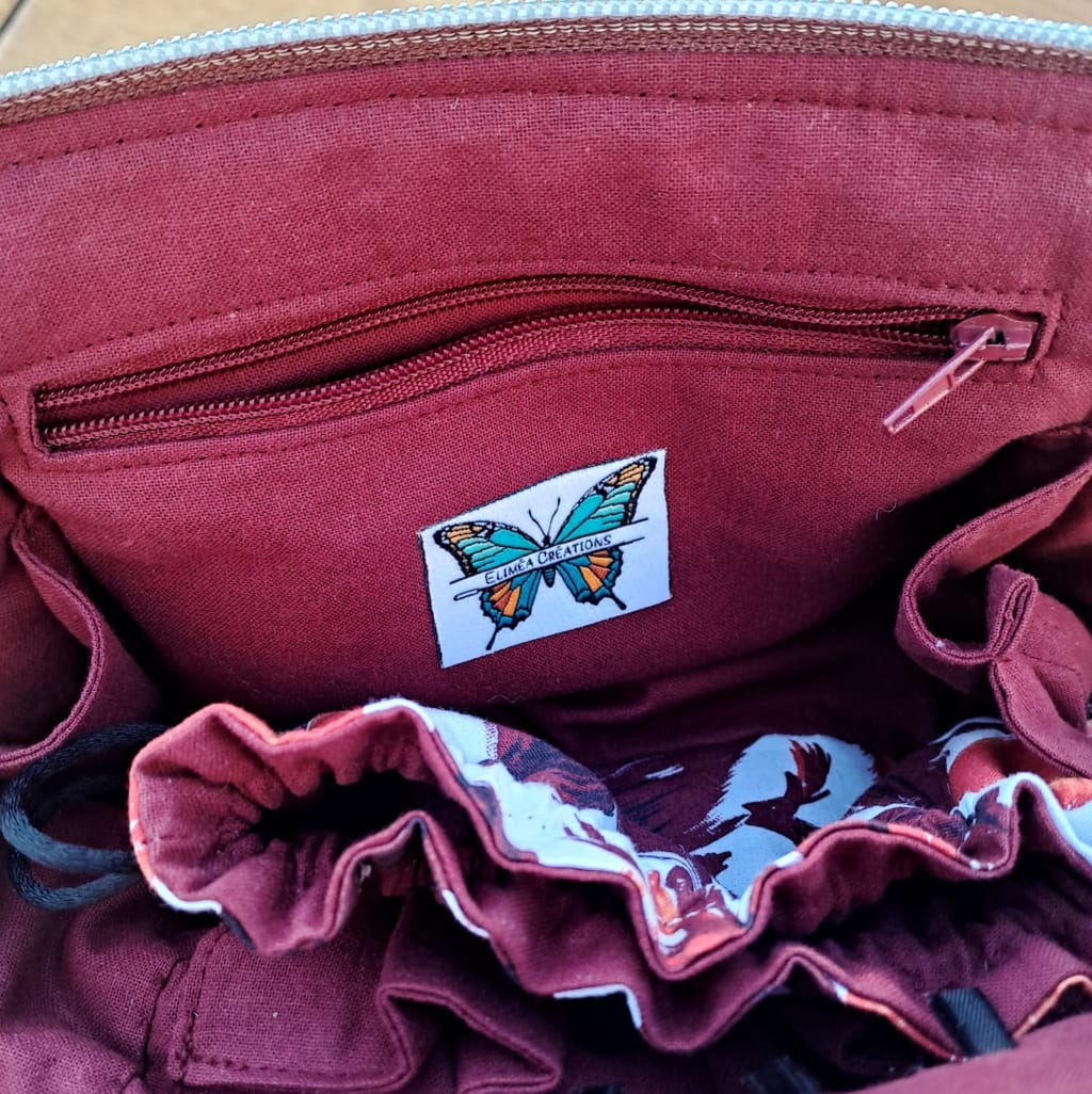 le sac banane auguste version bordeaux le sac banane auguste version bordeaux