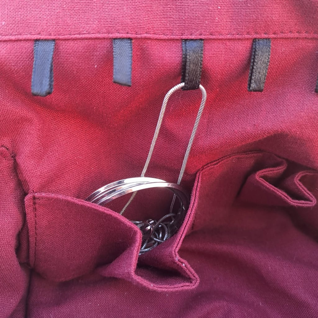 le sac banane auguste version bordeaux le sac banane auguste version bordeaux