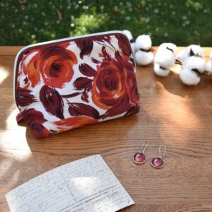 le sac banane auguste version bordeaux