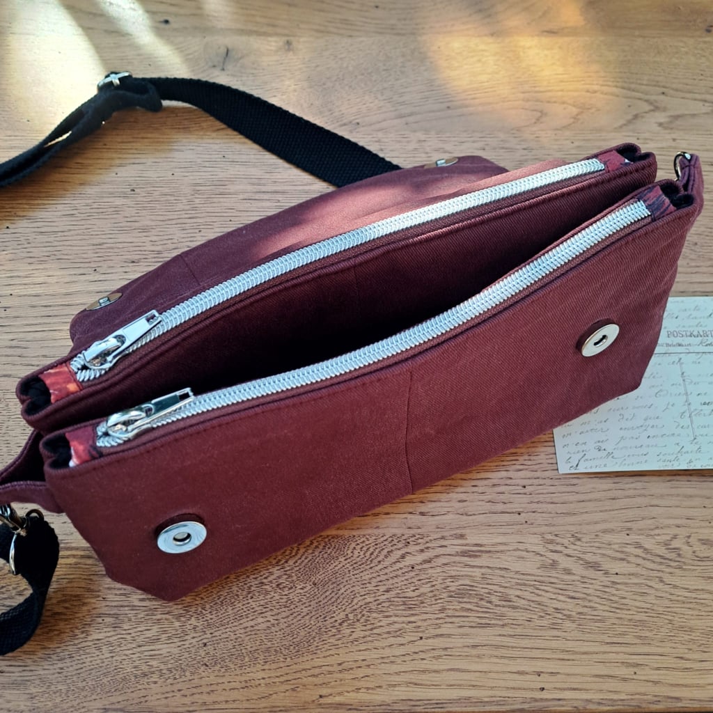 le sac banane auguste version bordeaux le sac banane auguste version bordeaux