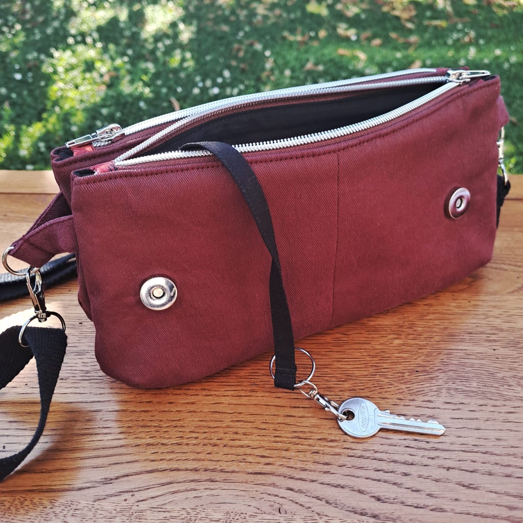 le sac banane auguste version bordeaux le sac banane auguste version bordeaux
