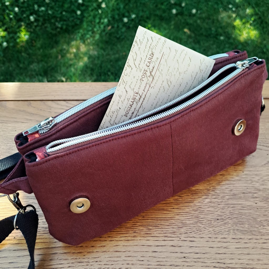 le sac banane auguste version bordeaux le sac banane auguste version bordeaux
