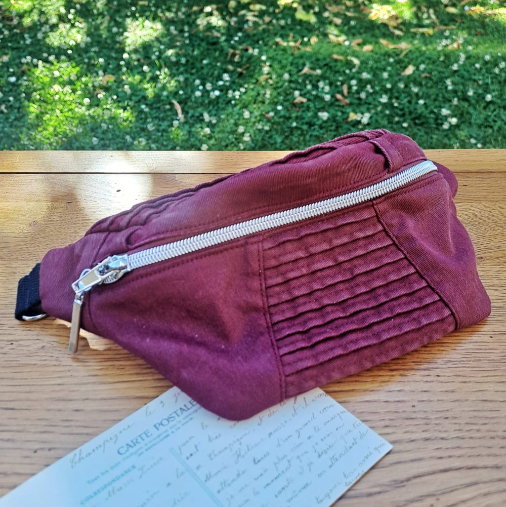 le sac banane auguste version bordeaux le sac banane auguste version bordeaux