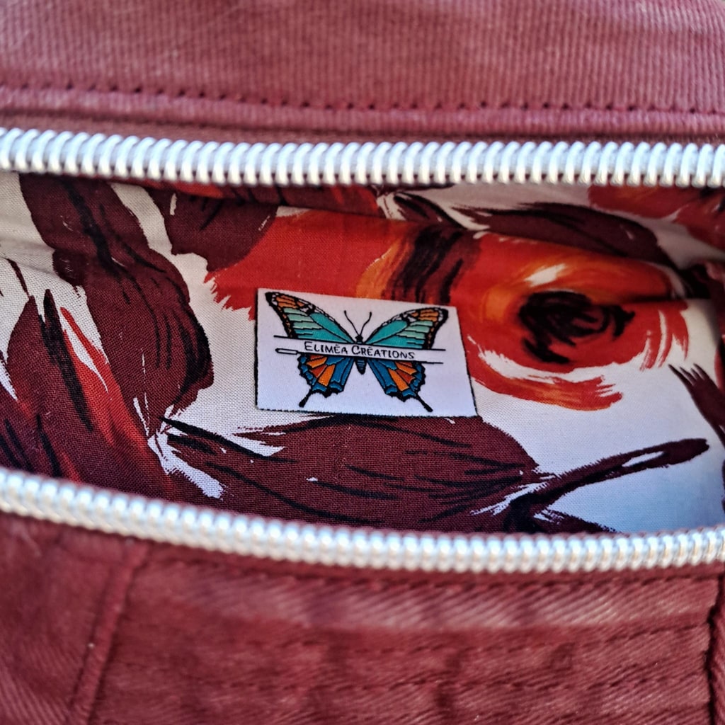 le sac banane auguste version bordeaux le sac banane auguste version bordeaux