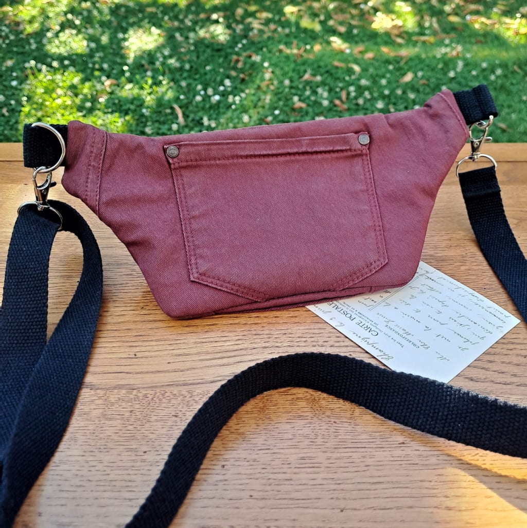 Le sac banane Auguste version roses – Image 4