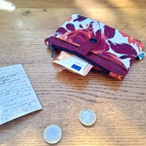 le sac banane auguste version bordeaux