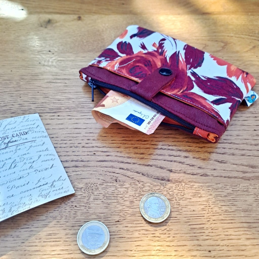 le sac banane auguste version bordeaux